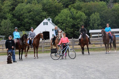 Chrislar group at Acadia National Park