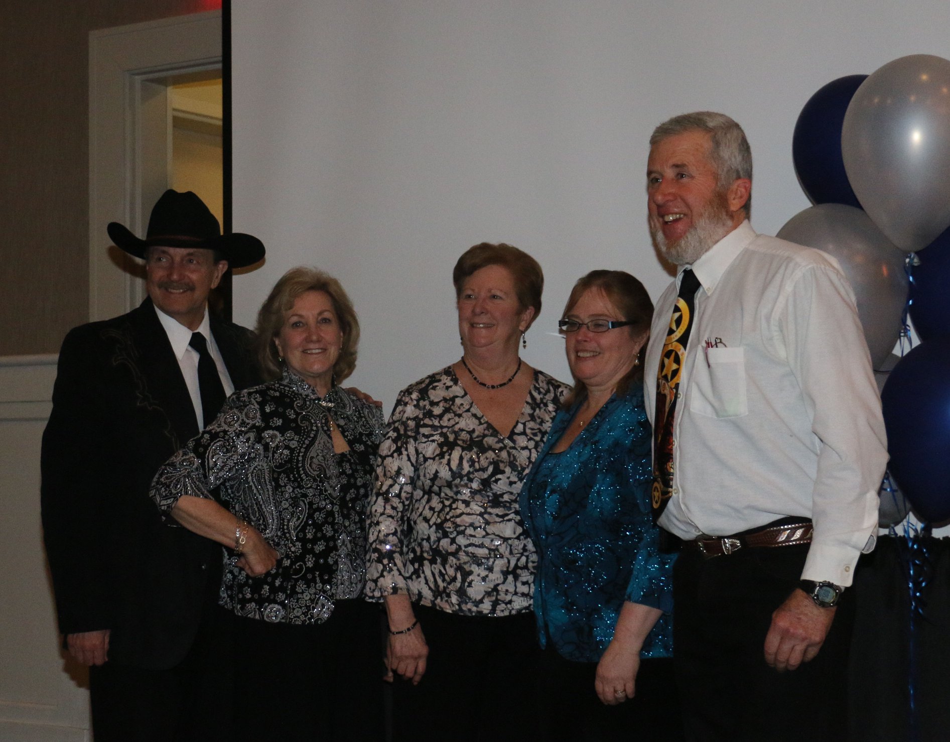 NEMHA Past and Current President: Bob Harb, Chris Cassenti, Joan Travers, Judy Travers, Dick Pitman