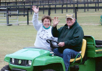 Ann & Pete Smith of Triagn Farm Morgans