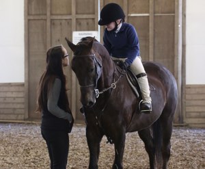 riding instructor Sarah Keyes